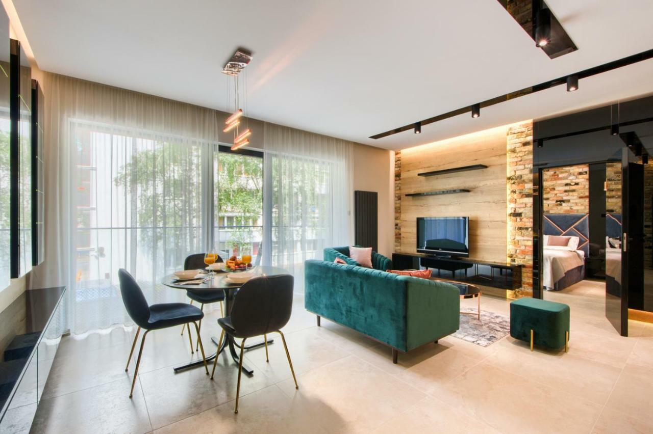 Zlota Luxury Apartments Βαρσοβία Εξωτερικό φωτογραφία