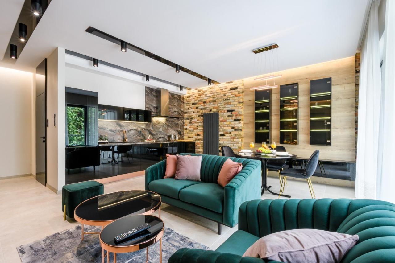 Zlota Luxury Apartments Βαρσοβία Εξωτερικό φωτογραφία